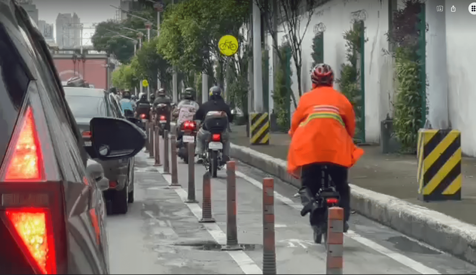 Mmda provides bicycle lane sale